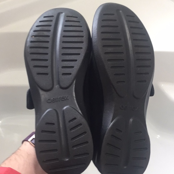 Aetrex Black Mary Janes extra comfort size 7.5W - Picture 12 of 13